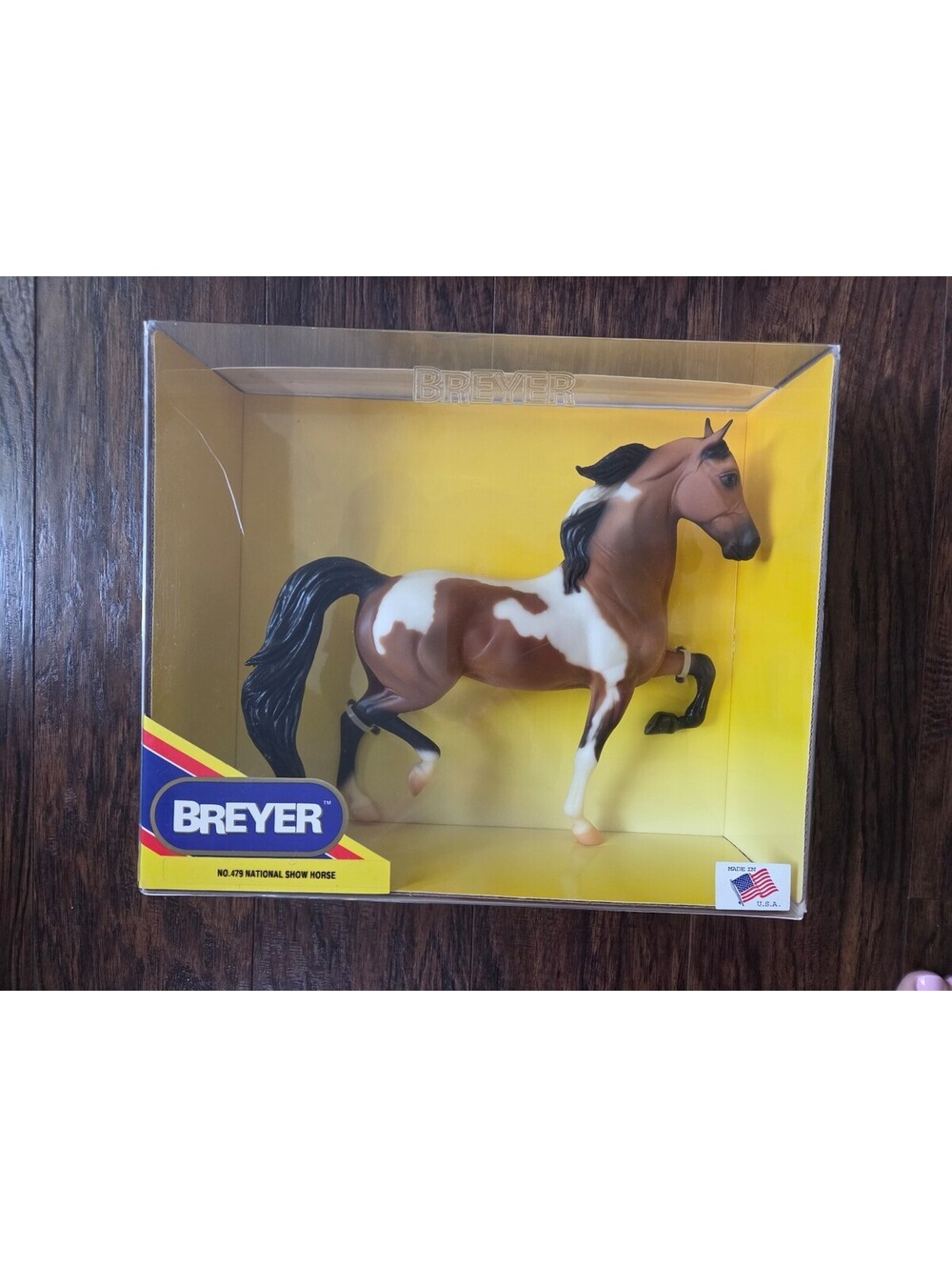 Breyer #479 National Show Horse Toy Animal